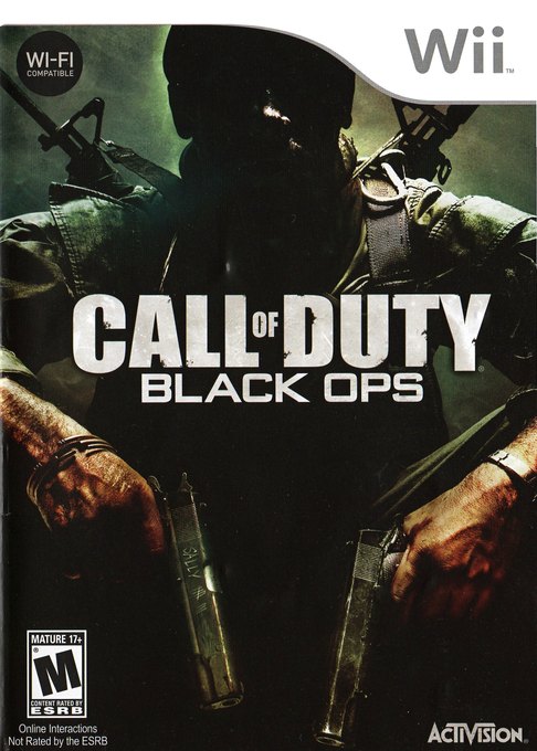 Call of Duty: Black Ops box art
