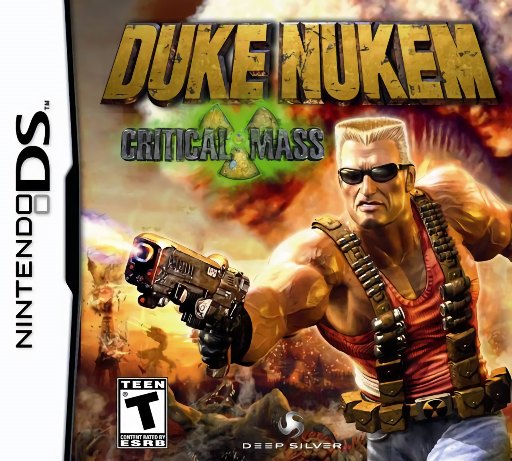 Duke Nukem: Critical Mass box art