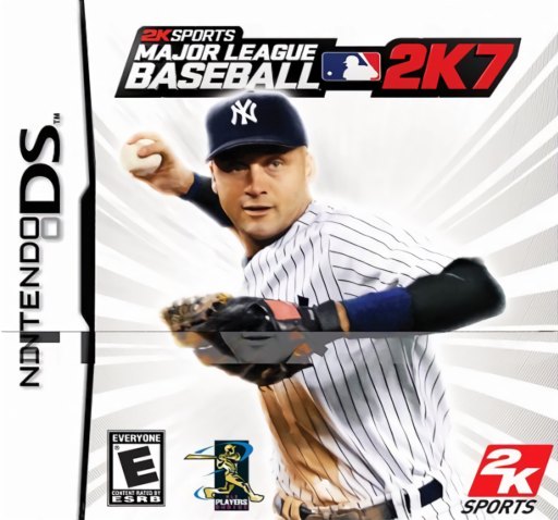 Major League Baseball 2K7 box art