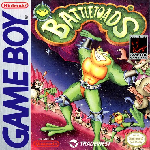 Battletoads box art