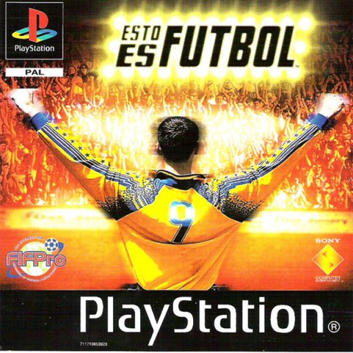 Esto Es Futbol box art