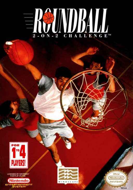 Roundball: 2-on-2 Challenge box art