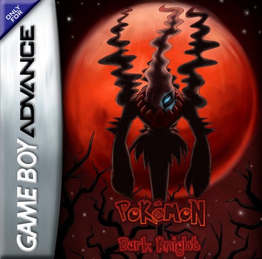 Pokémon Dark Knight box art