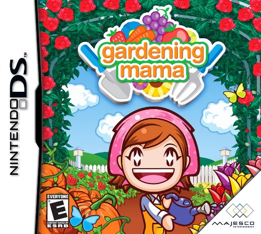 Gardening Mama box art