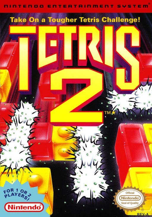 Tetris 2 box art