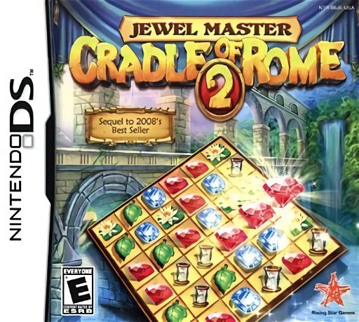 Jewel Master: Cradle of Rome 2 box art
