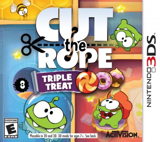 Cut the Rope: Triple Treat box art