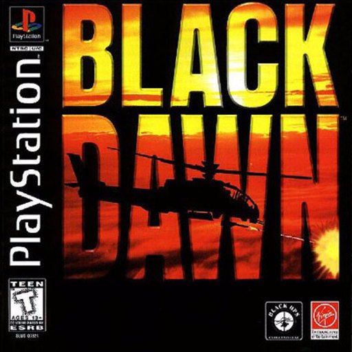 Black Dawn box art