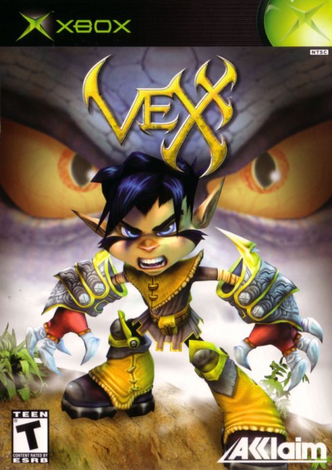 Vexx box art