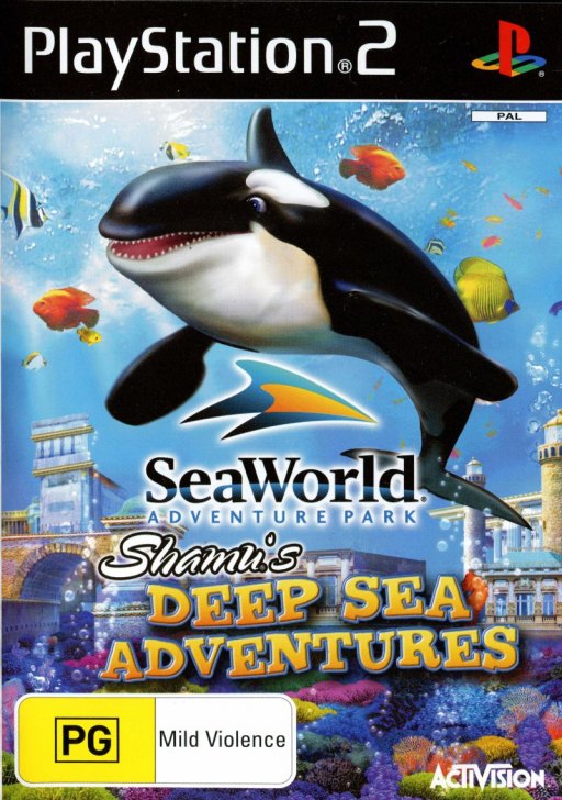 SeaWorld Adventure Parks: Shamu's Deep Sea Adventures box art