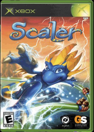 Scaler box art