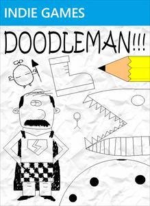 Doodleman!!! box art