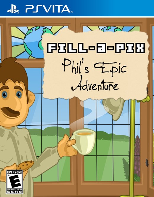 Fill-a-Pix: Phil's Epic Adventure box art