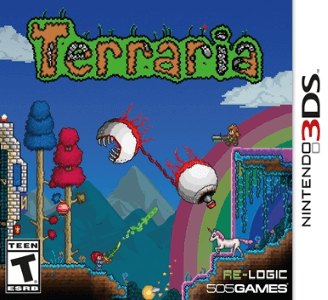 Terraria box art