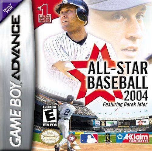 All-Star Baseball 2004 box art