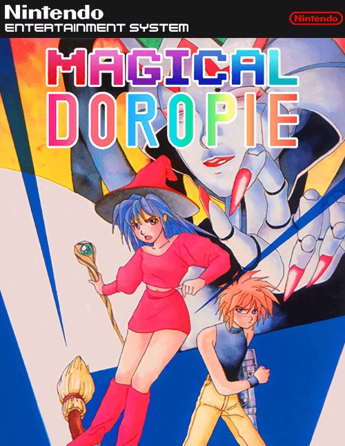 Magical Doropie box art
