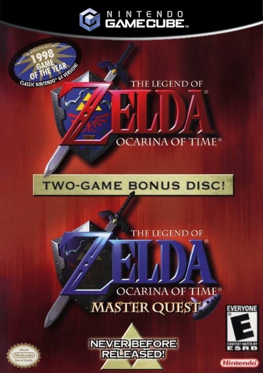 The Legend of Zelda: Ocarina of Time _ Master Quest box art