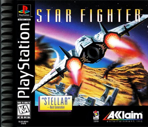 Star Fighter box art