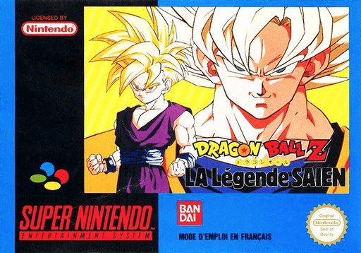 Dragon Ball Z: La Legende Saien box art