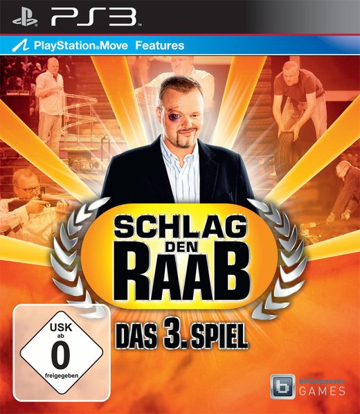 Schlag den Raab: Das 3. Spiel box art