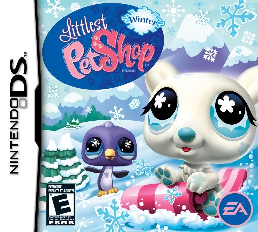 Littlest Pet Shop: Winter box art