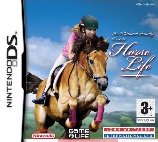 The Whitaker Family Presents: Horse Life box art