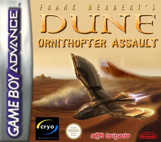 Dune: Ornithopter Assault box art