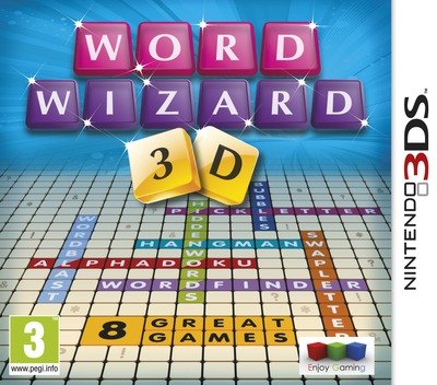 Word Wizard 3D box art