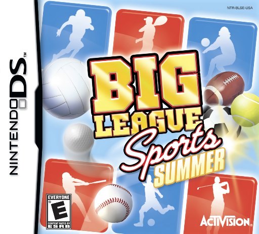 Big League Sports: Summer box art