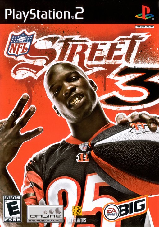 NFL Street 3 box art