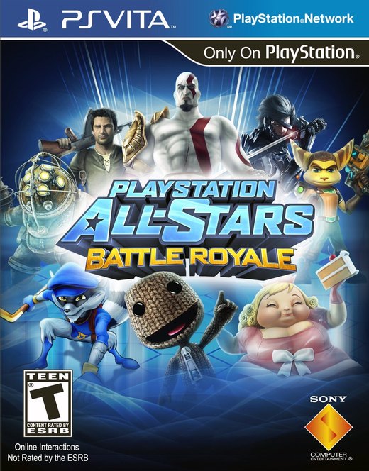 PlayStation All-Stars Battle Royale box art