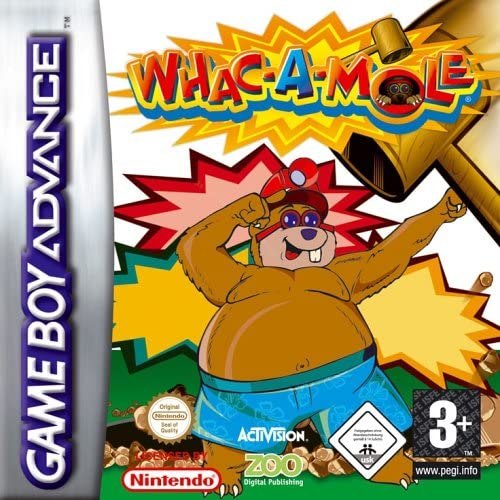 Whac-A-Mole box art