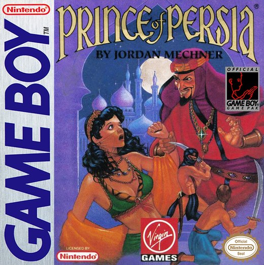 Prince of Persia box art