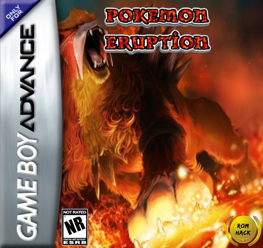 Pokémon Eruption box art