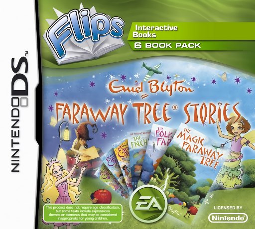 Flips 6 Book Pack: Enid Blyton: Faraway Tree Stories box art