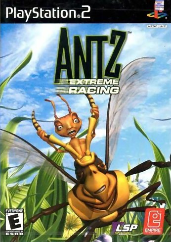 Antz Extreme Racing box art
