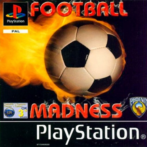 Football Madness box art