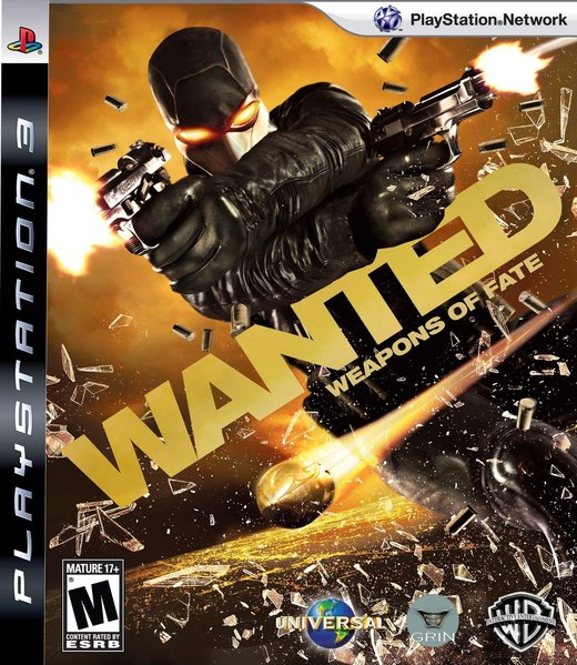 Wanted: Weapons of Fate box art
