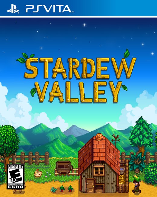 Stardew Valley box art