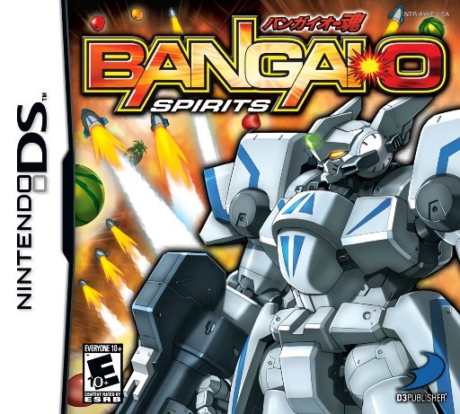 Bangai-O Spirits box art