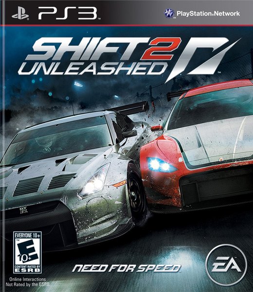 Shift 2: Unleashed box art