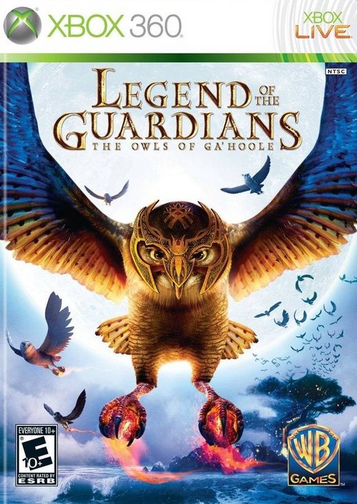 Legend of the Guardians: The Owls of Ga'Hoole box art