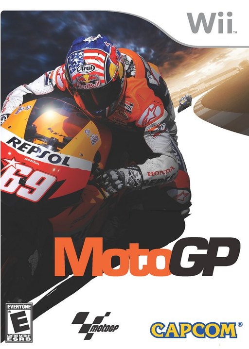 MotoGP box art