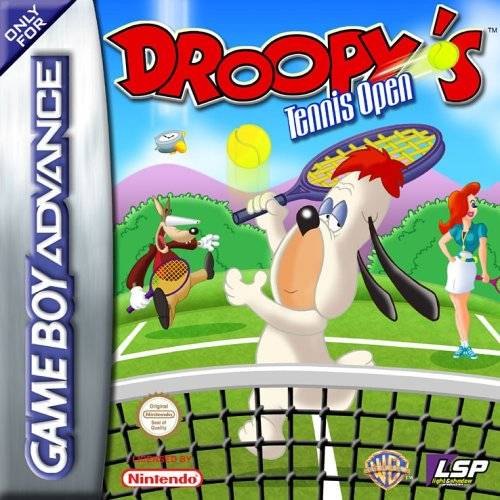 Droopy's Tennis Open box art