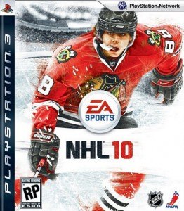 NHL 10 box art
