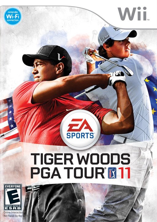 Tiger Woods PGA Tour 11 box art