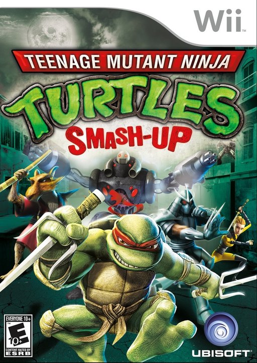 Teenage Mutant Ninja Turtles: Smash-Up box art