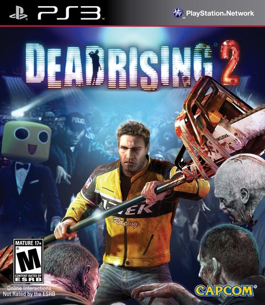 Dead Rising 2 box art