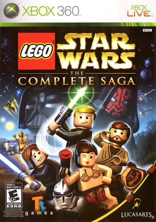 LEGO Star Wars: The Complete Saga box art