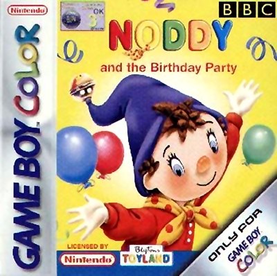 Noddy and the Birthday Party box art